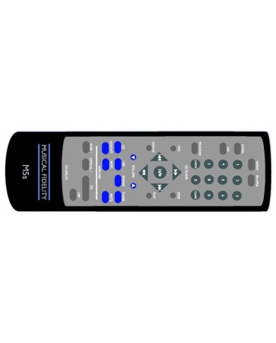 Musical Fidelity M5si remote control Musical Fidelity M5si remote control