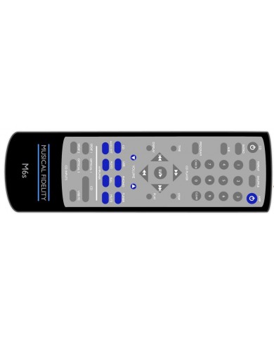 Musical Fidelity M6si remote control Musical Fidelity M6si remote control