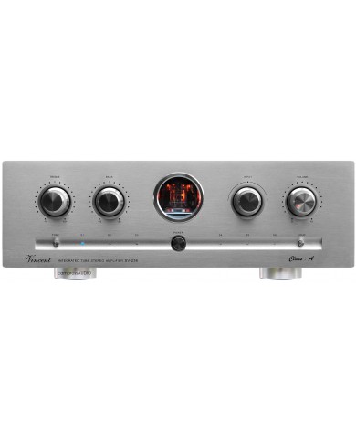 Vincent SV-236 Hybrid Stereo Amp. Silver