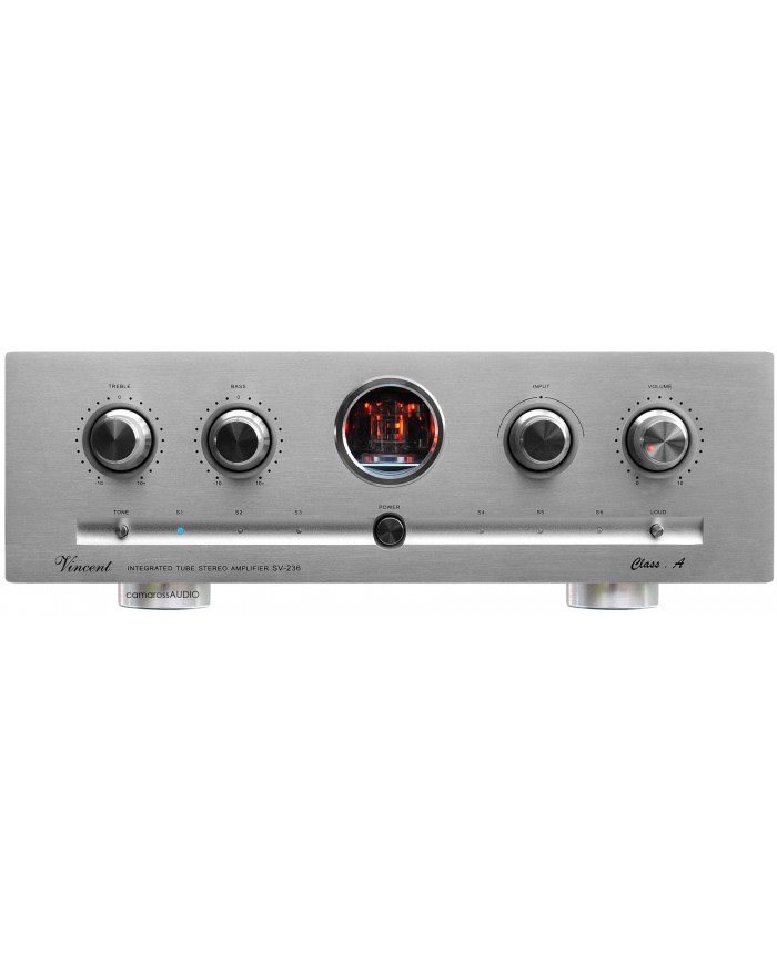 Vincent SV-236 Hybrid Stereo Amp. Silver