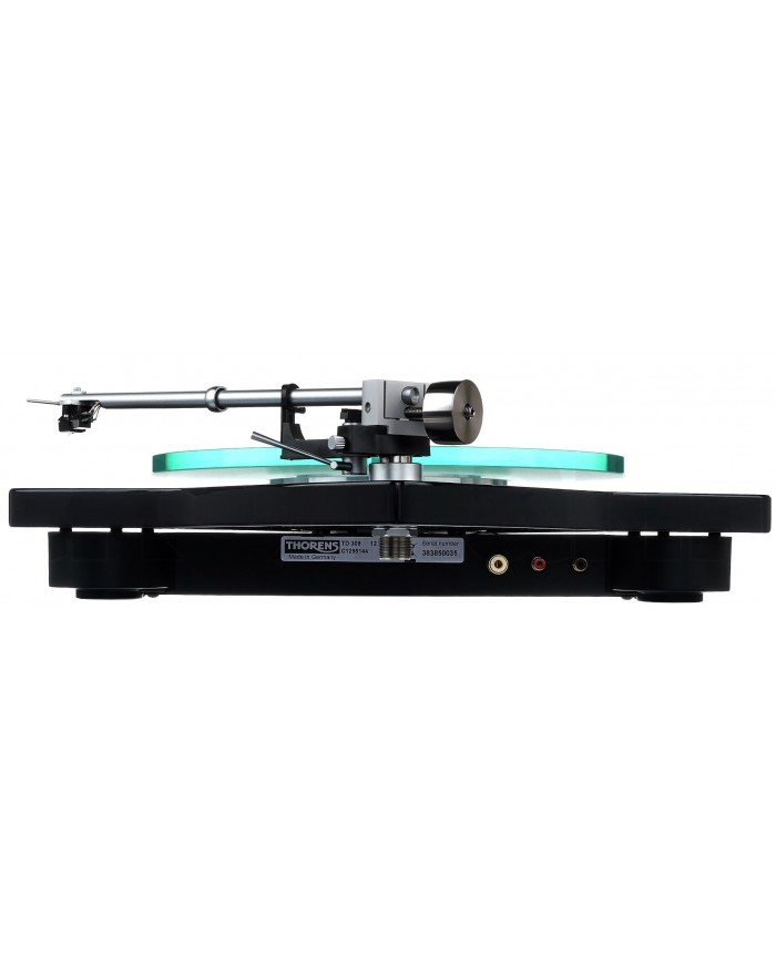 Thorens TD 309 Turntable ( Parlak Siyah ) TP-92 - TAS-267 (