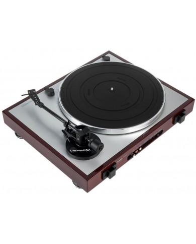 Thorens TD 402 DD Turntable ( Parlak Ceviz ) Thorens TD 402 DD Turntable ( Parlak Ceviz )