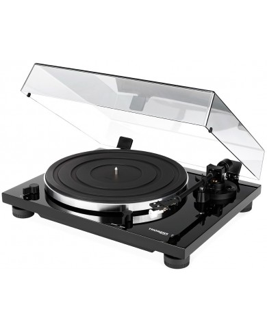 Thorens TD 201 ( Parlak siyah ) TP-71 - AT-3600 ( High Gloss Black )