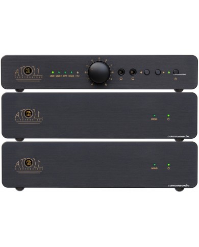 Atoll HD120 Pre / Dac & 2 x MA100 Power Atoll HD120 Pre / Dac & 2 x MA100 Power