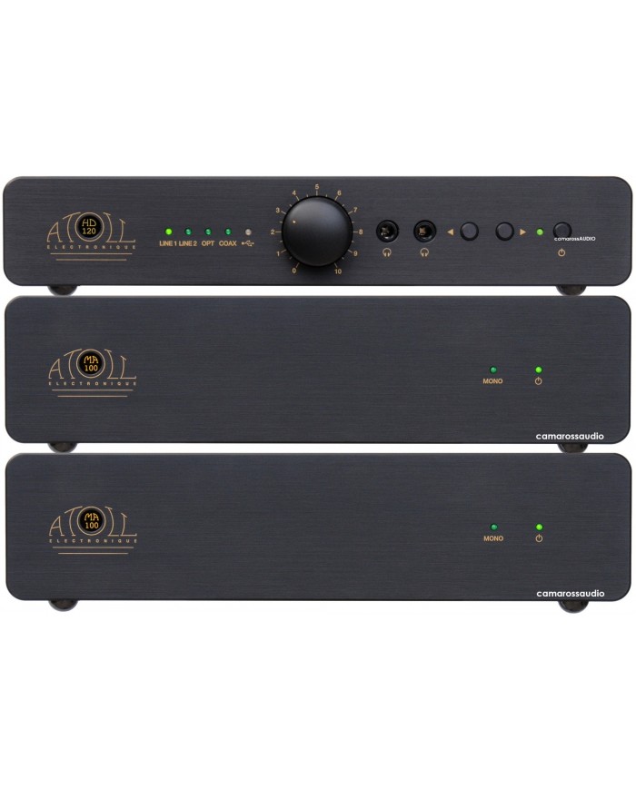 Atoll HD120 Pre / Dac & 2 x MA100 Power