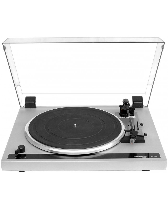 Thorens TD 170-1 ( Silver ) TP-18 Kol & Ortofon OM 10