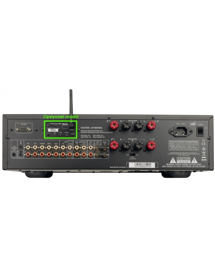 NAD C 356BEE Integrated Amplifier ( Box )