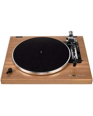 Thorens TD 240-2 Turntable ( Walnut ) TP-19-1 - TAS-267 Thorens TD 240-2 Turntable ( Walnut ) TP-19-1 - TAS-267