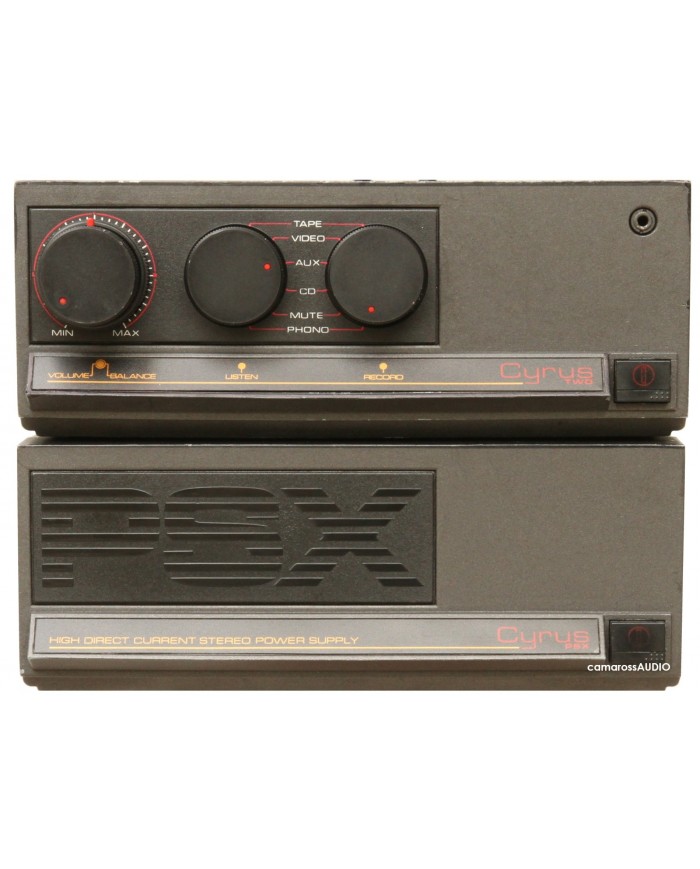 CYRUS TWO Integrated Amplifier PSX Power Supply