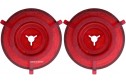 NAB Hub Adapters Red ( for 10.5'' Reel to reel tape )