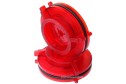 NAB Hub Adapters Red ( for 10.5'' Reel to reel tape )