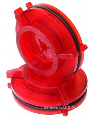 NAB Hub Adapters Red ( for 10.5'' Reel to reel tape )