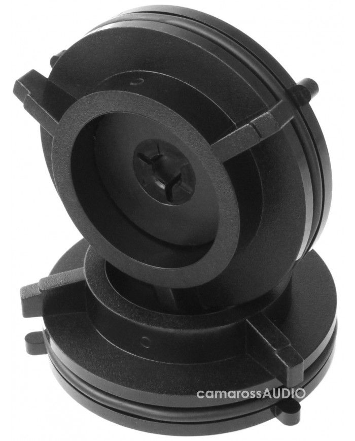 NAB Hub Adapters Black ( for 10.5'' Reel to reel tape )