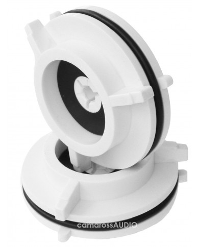 NAB Hub Adapters White ( for 10.5'' Reel to reel tape )