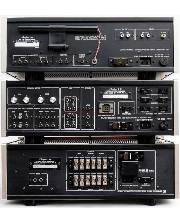 Accuphase P-300 C-200 T-100