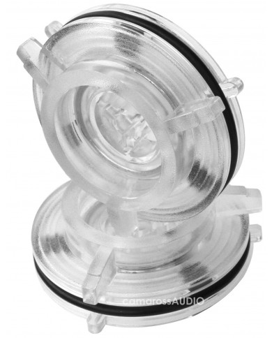 NAB Hub Adapters Transparent ( for 10.5'' Reel to reel tape )