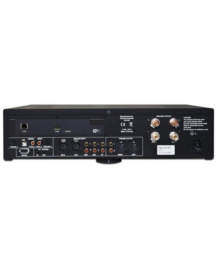 Electrocompaniet ECI 6DX Int. Amplifier
