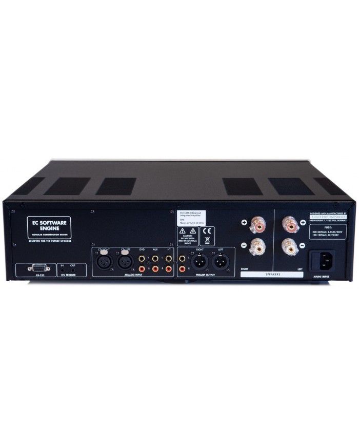 Electrocompaniet ECI 6 MKII Int. Amplifier Electrocompaniet ECI 6 MKII Int. Amplifier