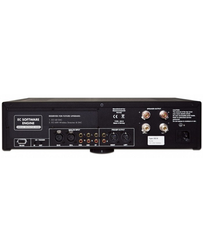 Electrocompaniet ECI 6 MKII Int. Amplifier Electrocompaniet ECI 6 MKII Int. Amplifier