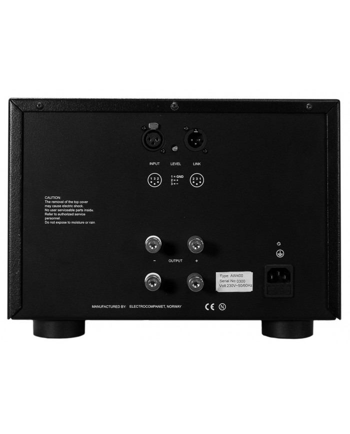 Electrocompaniet AW400 Mono block Power Amplifier ( Class A ) Electrocompaniet AW400 Mono block Power Amplifier ( Class A )