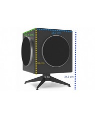 Electrocompaniet SIRA L-1 Wireless Subwoofer Size Electrocompaniet SIRA L-1 Wireless Subwoofer Size