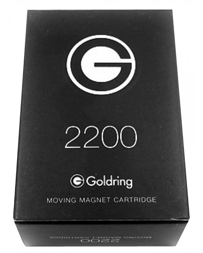 Goldring 2200 ( MM ) ( Moving Iron technology ) Goldring 2200 ( MM ) ( Moving Iron technology )