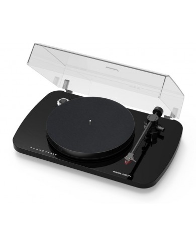 Musical Fidelity The Roundtable Turntable (Black) Ortofon 2M Red