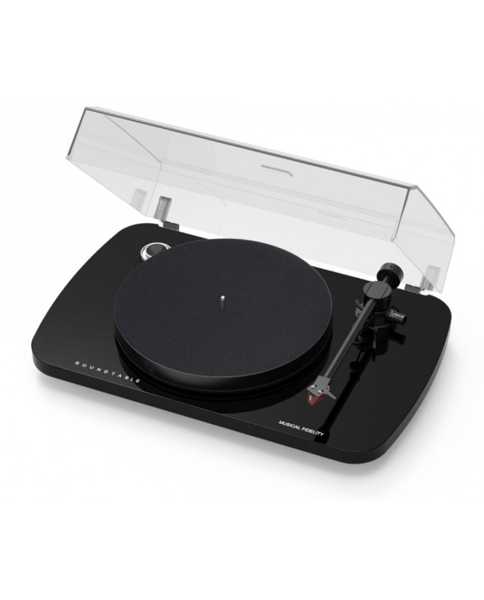 Musical Fidelity Roundtable ( Black ) Ortofon 2M Red