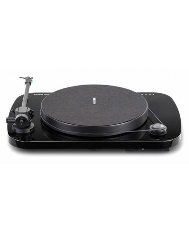 Musical Fidelity The Roundtable Turntable (Black) Ortofon 2M Red Musical Fidelity The Roundtable Turntable (Black) Ortofon 2M Red