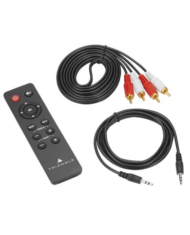 TRIANGLE Sensa SN01A  Kablolar ve uzaktan kumanda TRIANGLE Sensa SN01A  Kablolar ve uzaktan kumanda