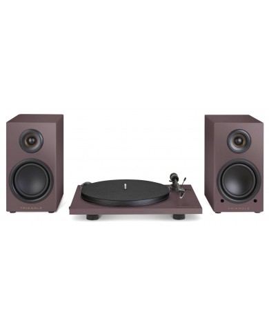 TRIANGLE Turntable Elara LN01A  ( Eggplant ) TRIANGLE Turntable Elara LN01A  ( Eggplant )