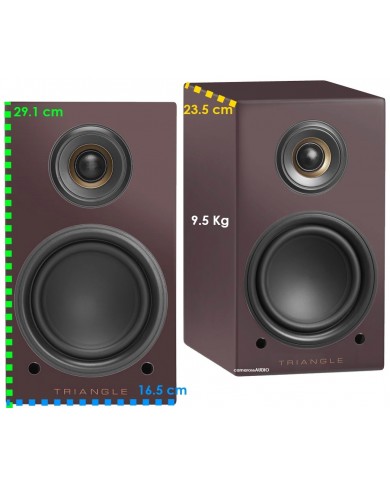 TRIANGLE Turntable Elara LN01A  size TRIANGLE Turntable Elara LN01A  size