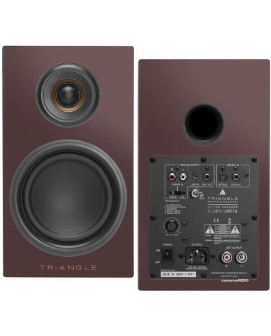 TRIANGLE Turntable Elara LN01A  ( Eggplant ) TRIANGLE Turntable Elara LN01A  ( Eggplant )