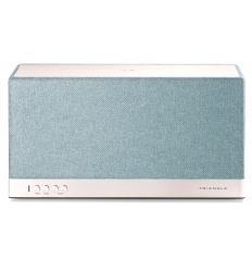 TRIANGLE AIO 3 Wireless Bluetooth Wifi speaker ( Mavi ) ( Arctric Blue )
