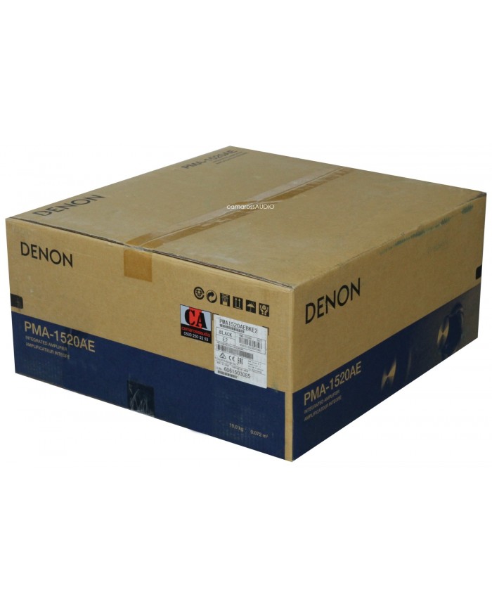 Denon PMA-1520AE Siyah ( Kutulu )