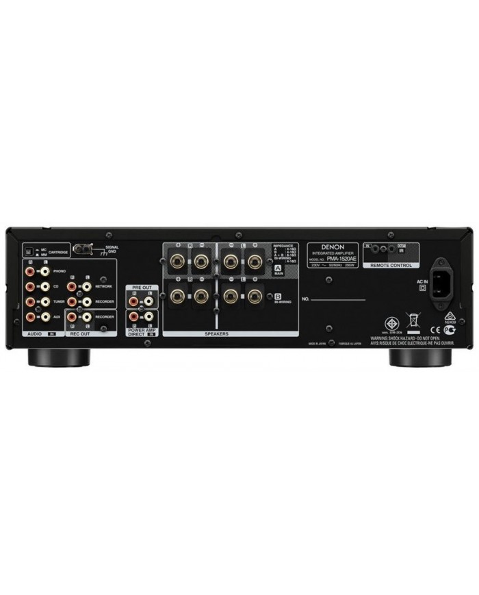 Denon PMA-1520AE Siyah ( Kutulu )