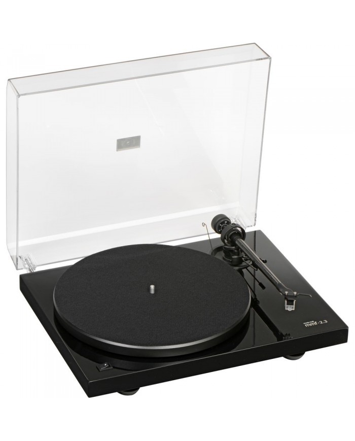 Music Hall MMF-2.3 ( MH Spirit Kartuş ) Parlak Siyah