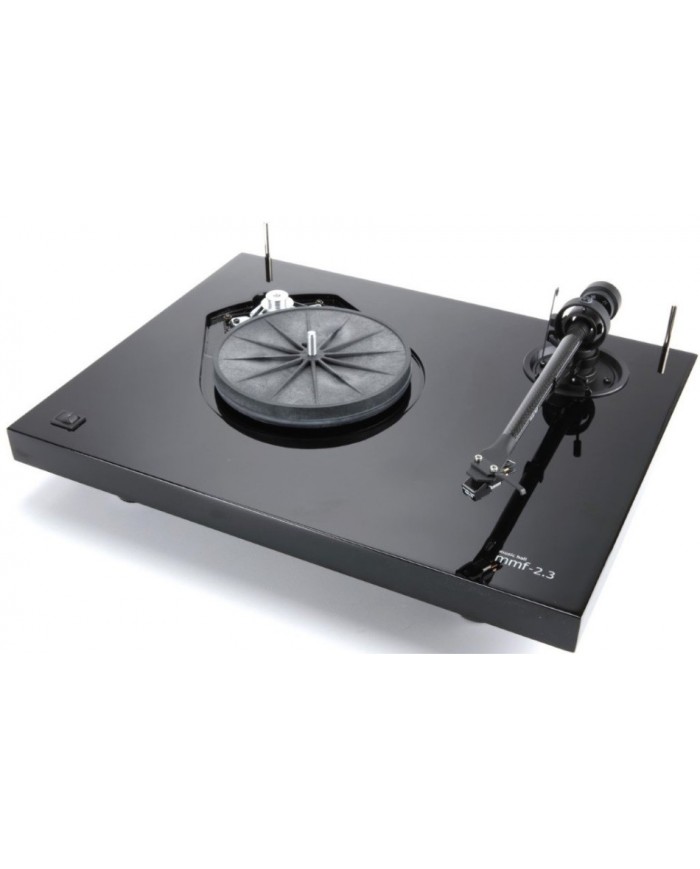 Music Hall MMF-2.3 ( MH Spirit Kartuş ) Parlak Siyah