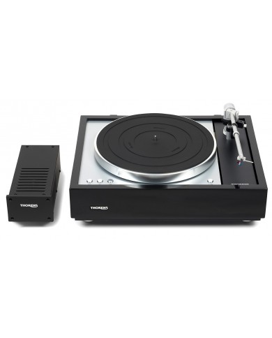 Thorens TD 1601 Black ( Manual Turntable ) TP-92 Thorens TD 1601 Black ( Manual Turntable ) TP-92