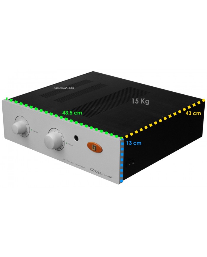 Unison Research Unico Secondo Hybrid Integrated Stereo Amplifier