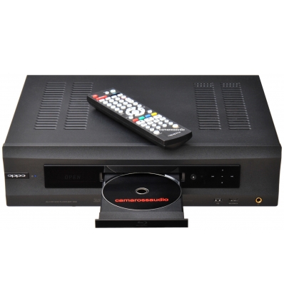 OPPO BDP-105EU Universal Blu-Ray Player & DAC