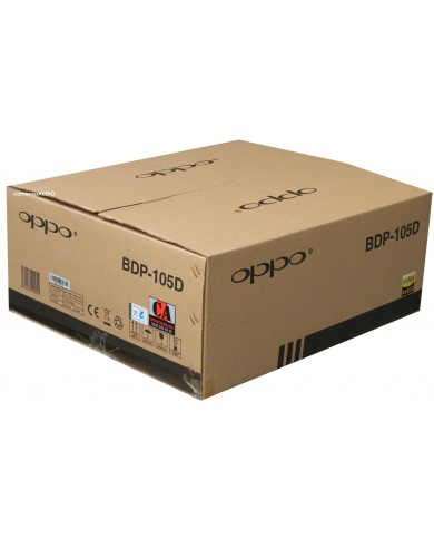 OPPO BDP-105D Universal Blu-Ray Player & DAC ( Darbee Edition )