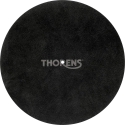 Thorens Platter Mat Leather Black ( Deri )