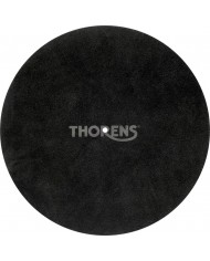 Thorens Platter Mat Leather Black ( Deri )