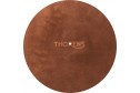 Thorens Platter Mat Leather Brown ( Deri )