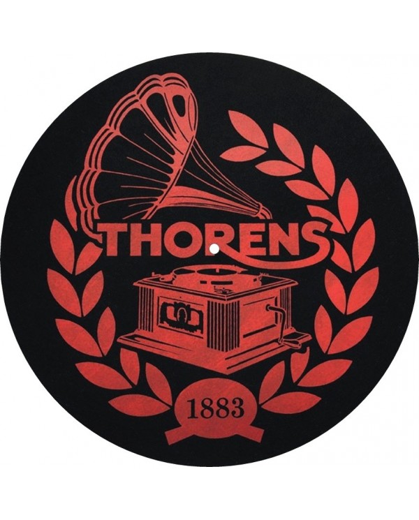 Thorens Platter Mat ( Mat Siyah Thorens logolu )