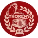 Thorens Platter Mat ( Mat Kırmızı Thorens logolu )