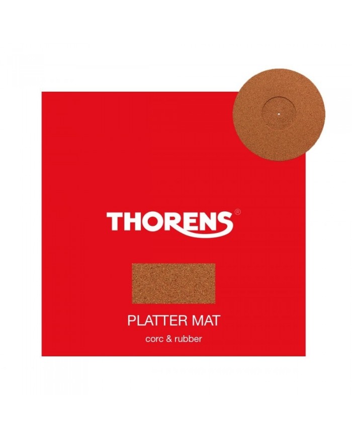 Thorens Platter Mat - Cork & Rubber ( DM 208 )