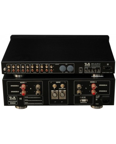 T+A P1200R Preamp / A1500 Poweramp