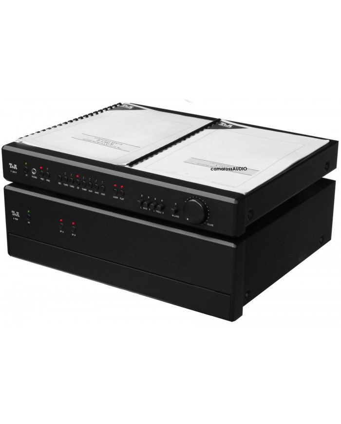 T+A P1200R Preamp / A1500 Poweramp